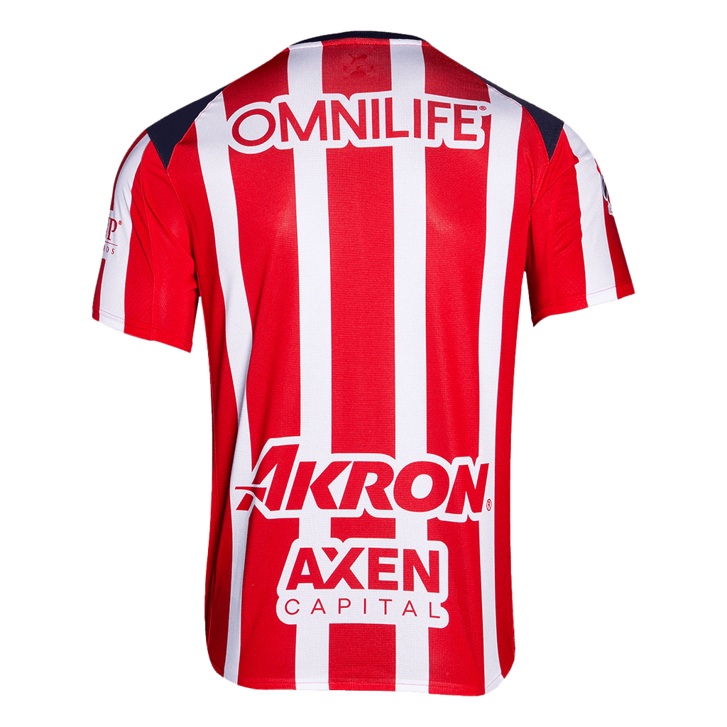 Camiseta de fútbol local de Chivas 2025/26