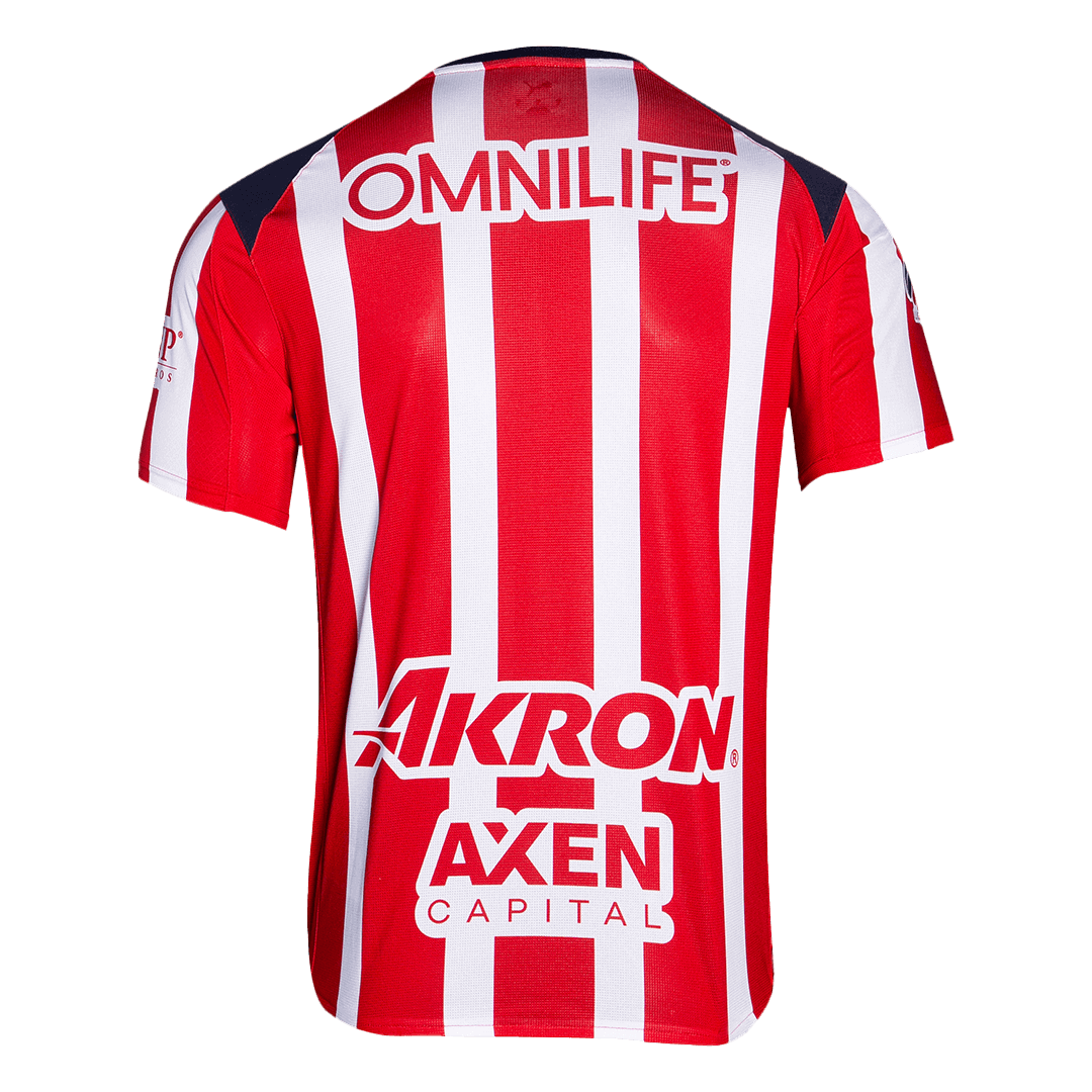 Camiseta de fútbol local de Chivas 2025/26