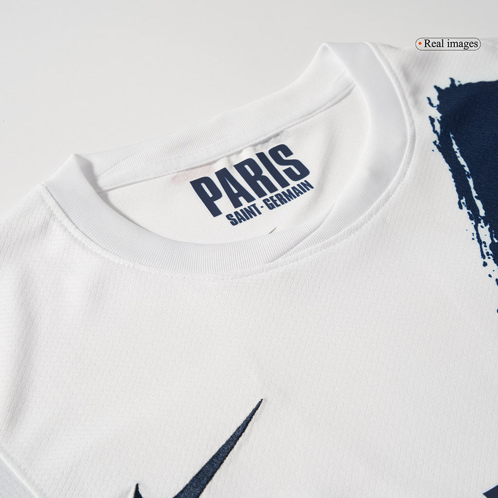 PSG O.DEMBÉLÉ #10 Away Jersey 2024/25