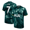 Tottenham Hotspur SON #7 Third Away Soccer Jersey Authentic 2024/25 - Football Shirt | SmartJerseys | Official Quality