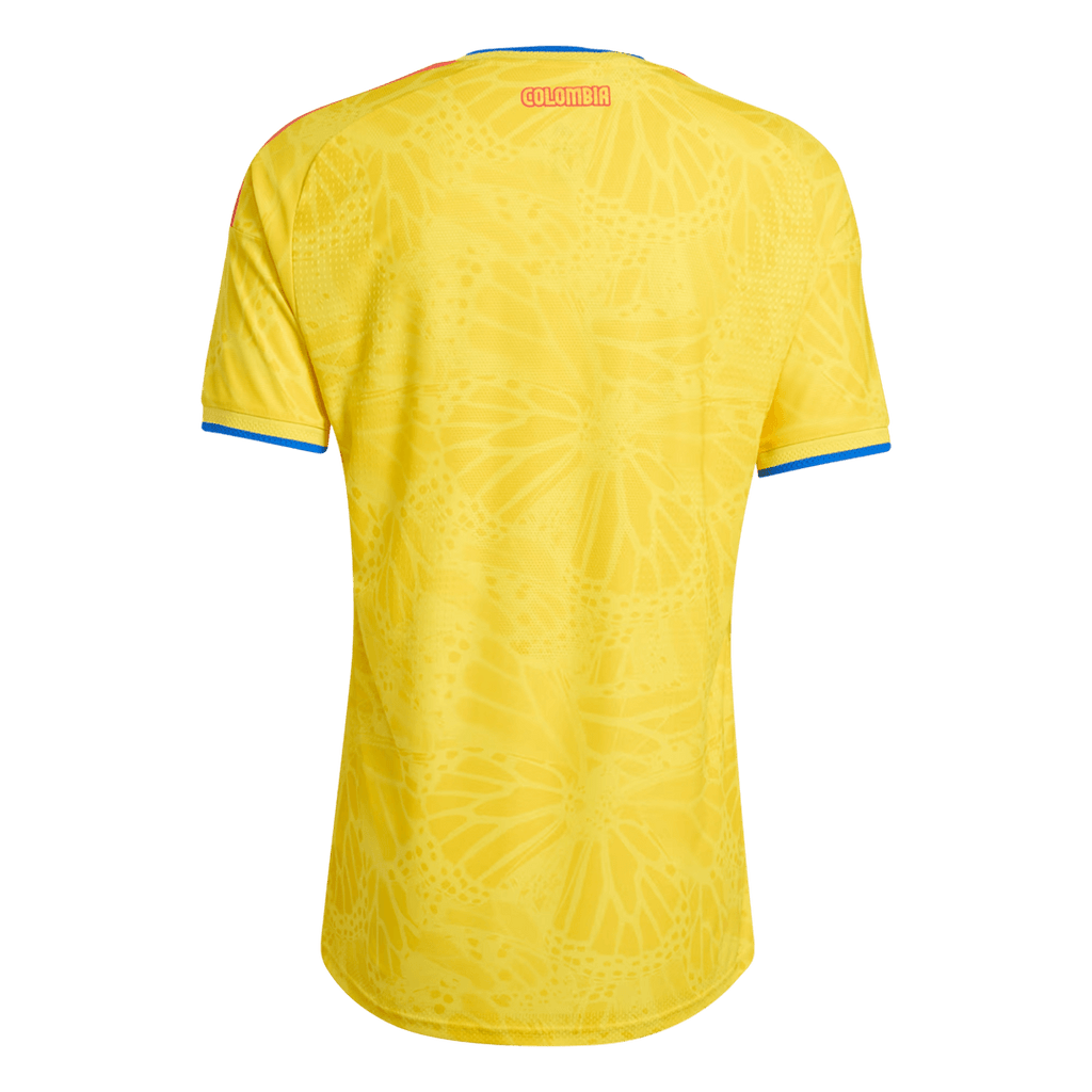 Colombia Home Soccer Jersey Authentic 2026