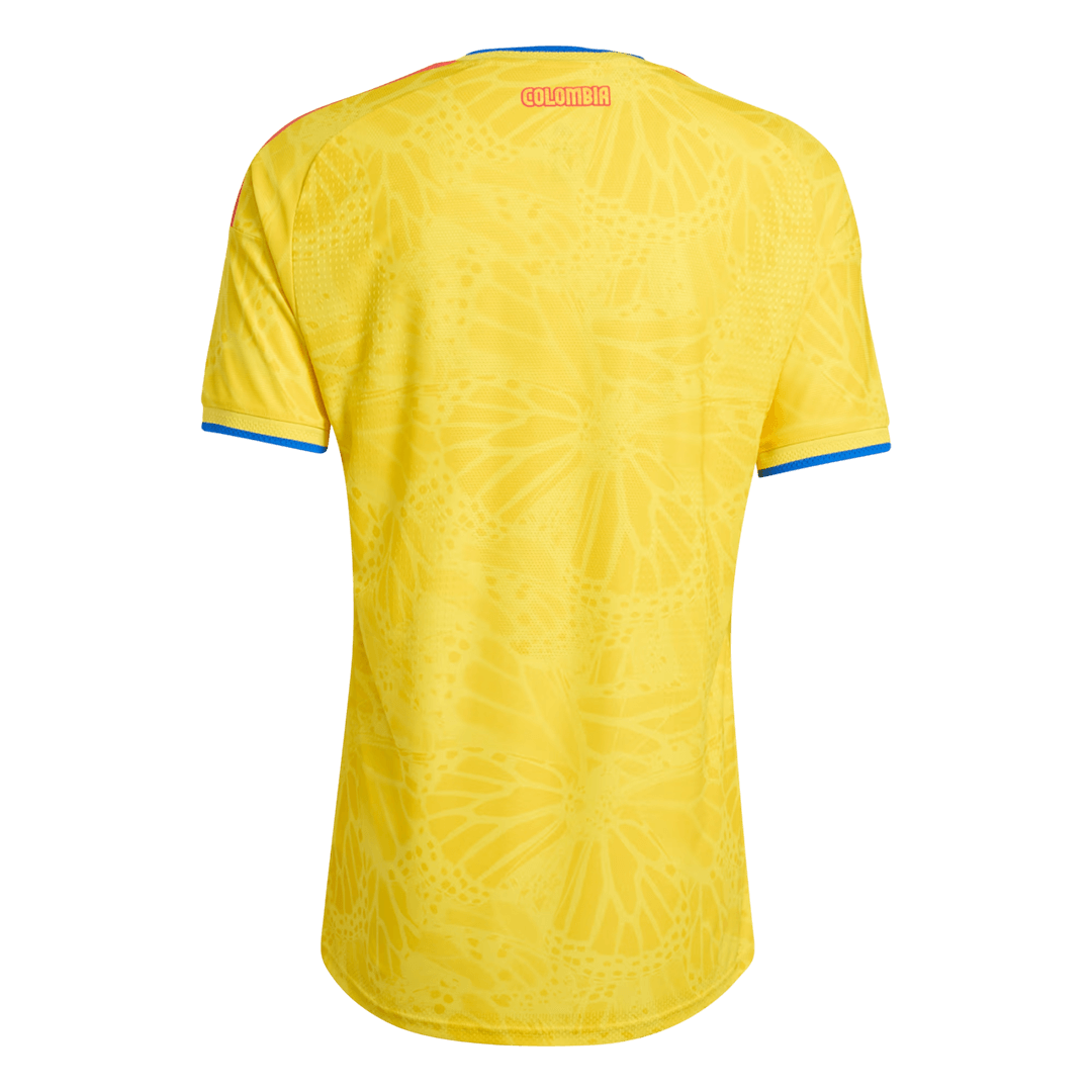 Colombia Home Soccer Jersey Authentic 2026