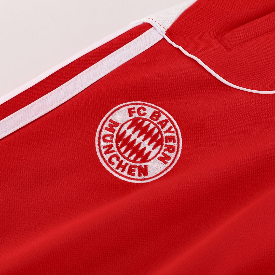 25/26 Bayern Munich Training Jacket Red