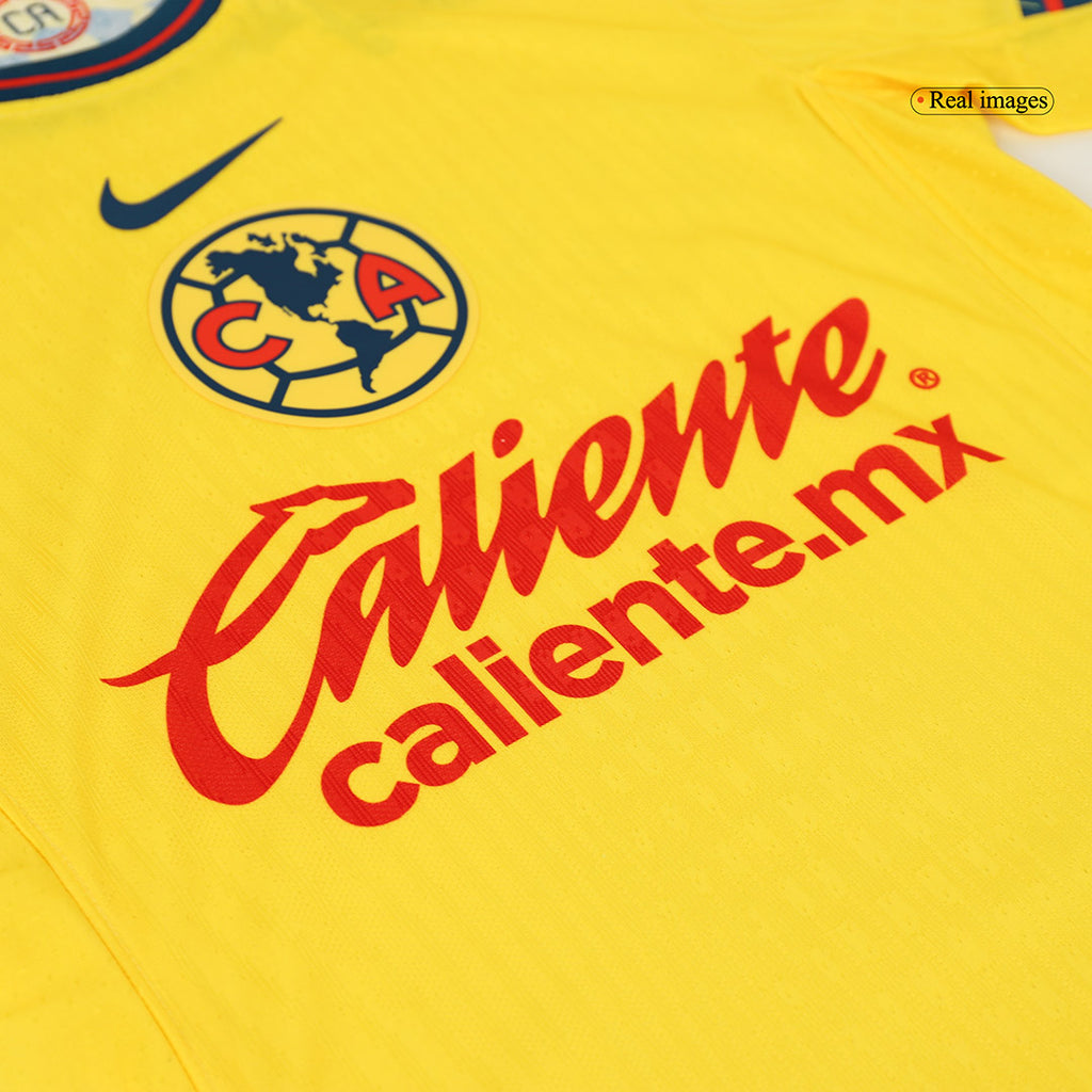 Camiseta local auténtica del Club América 2024/25 