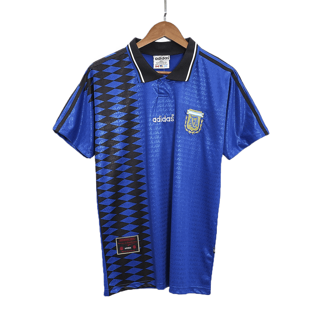 Argentina Away Jersey Retro 1994 - Football Shirt | SmartJerseys | Official Quality