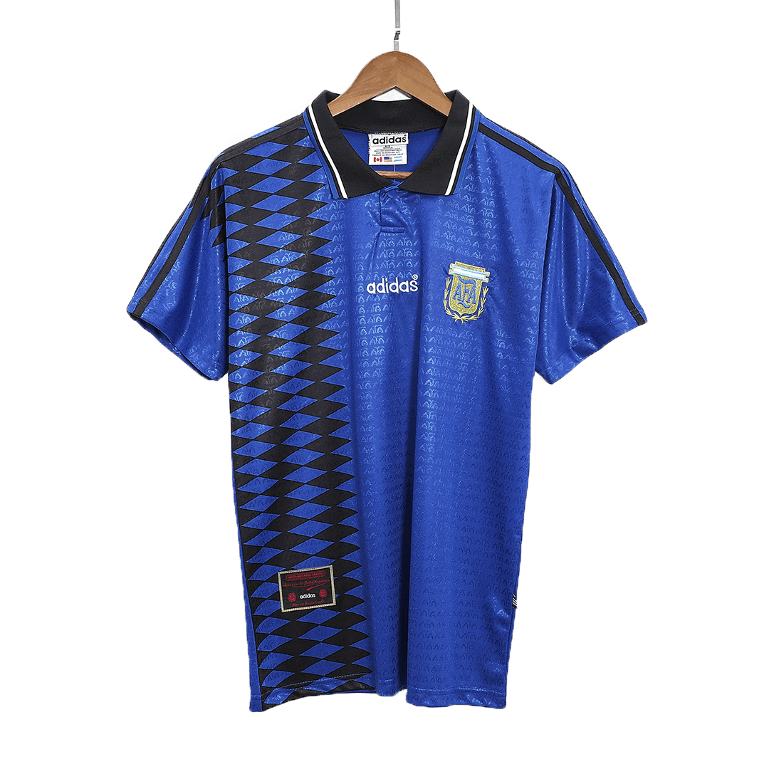 Argentina Away Jersey Retro 1994 - Football Shirt | SmartJerseys | Official Quality