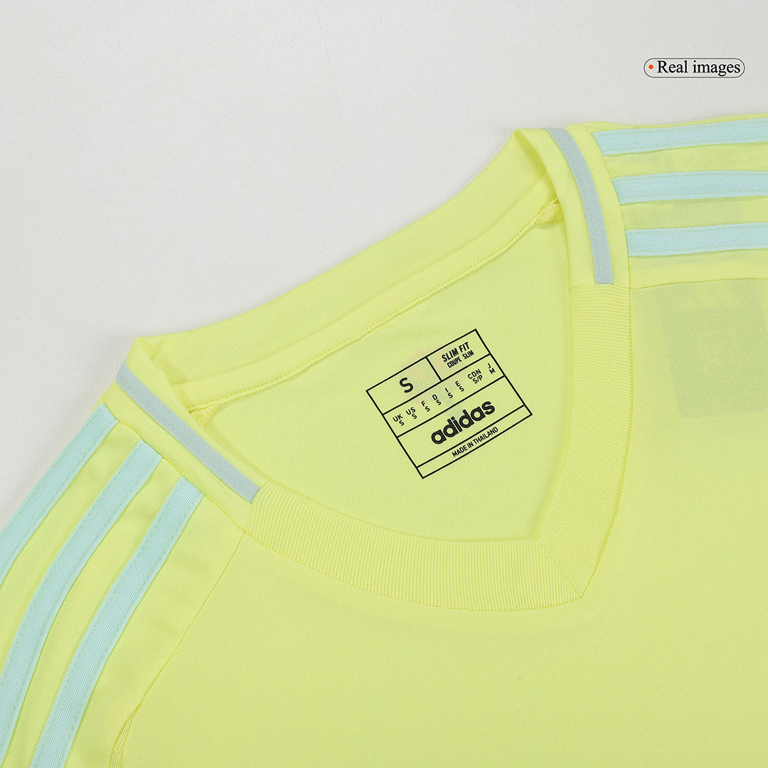 Camiseta visitante de España LAMINE YAMAL #19 para la Eurocopa 2024