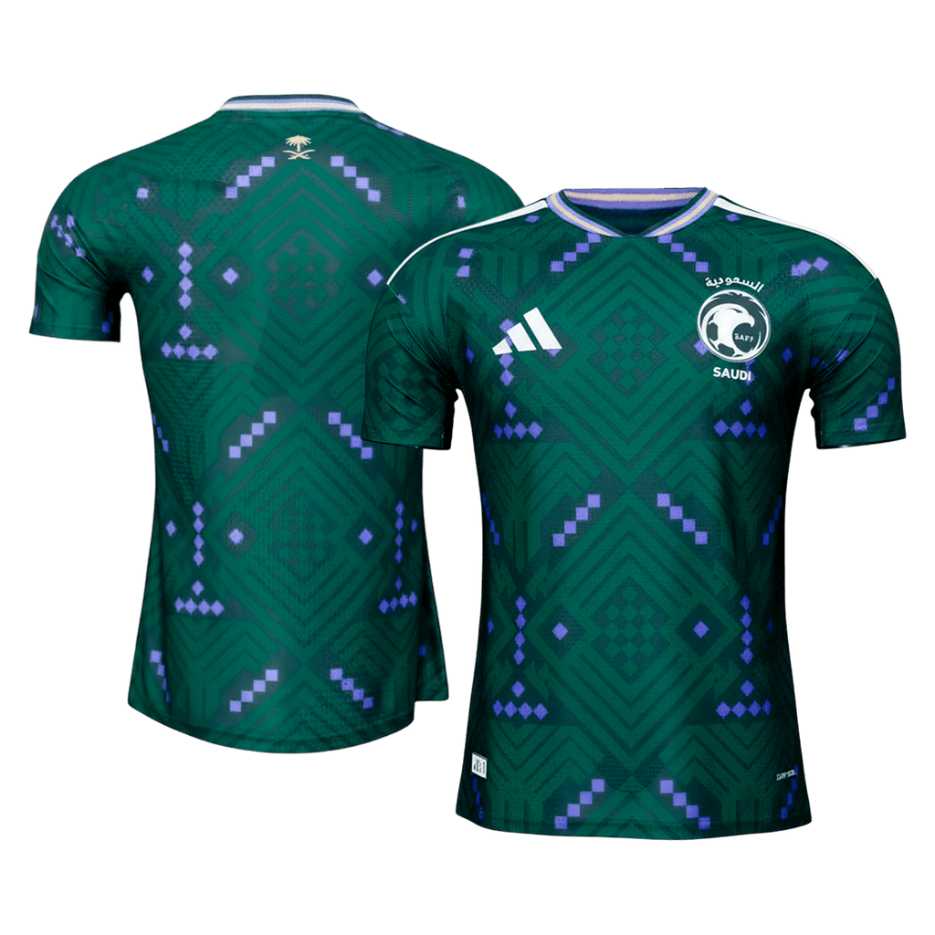 Camiseta de fútbol local de Arabia Saudita auténtica 2026