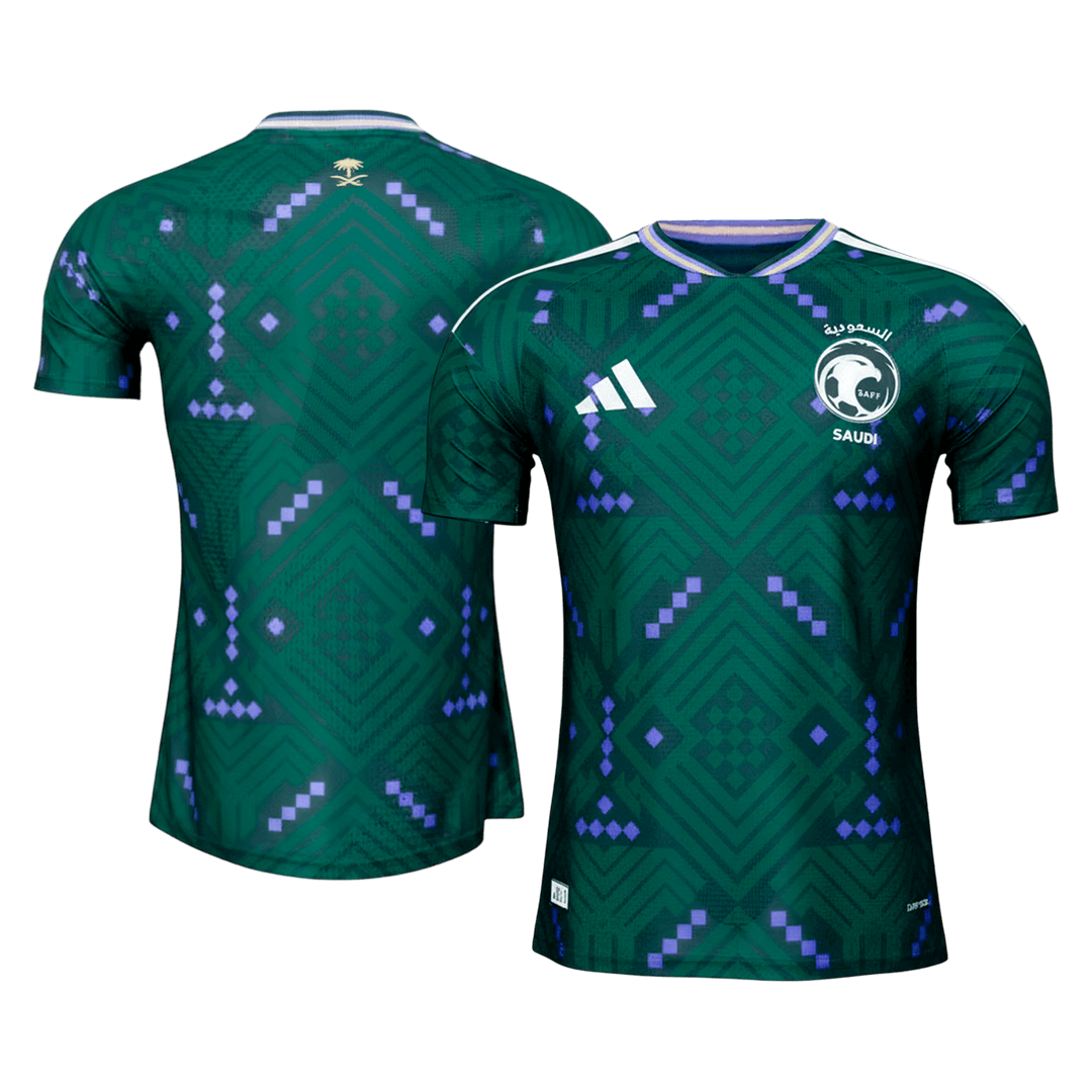 Camiseta de fútbol local de Arabia Saudita auténtica 2026