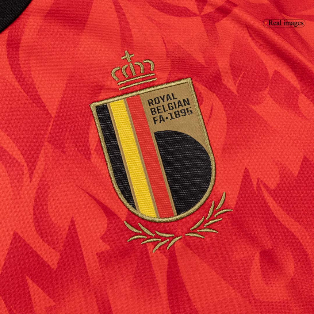 Belgium Home Soccer Jersey World Cup 2026 Red