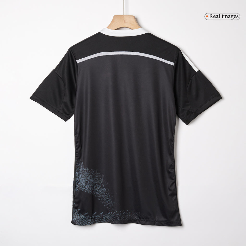 Troisième maillot extérieur rétro du Real Madrid 2014/15