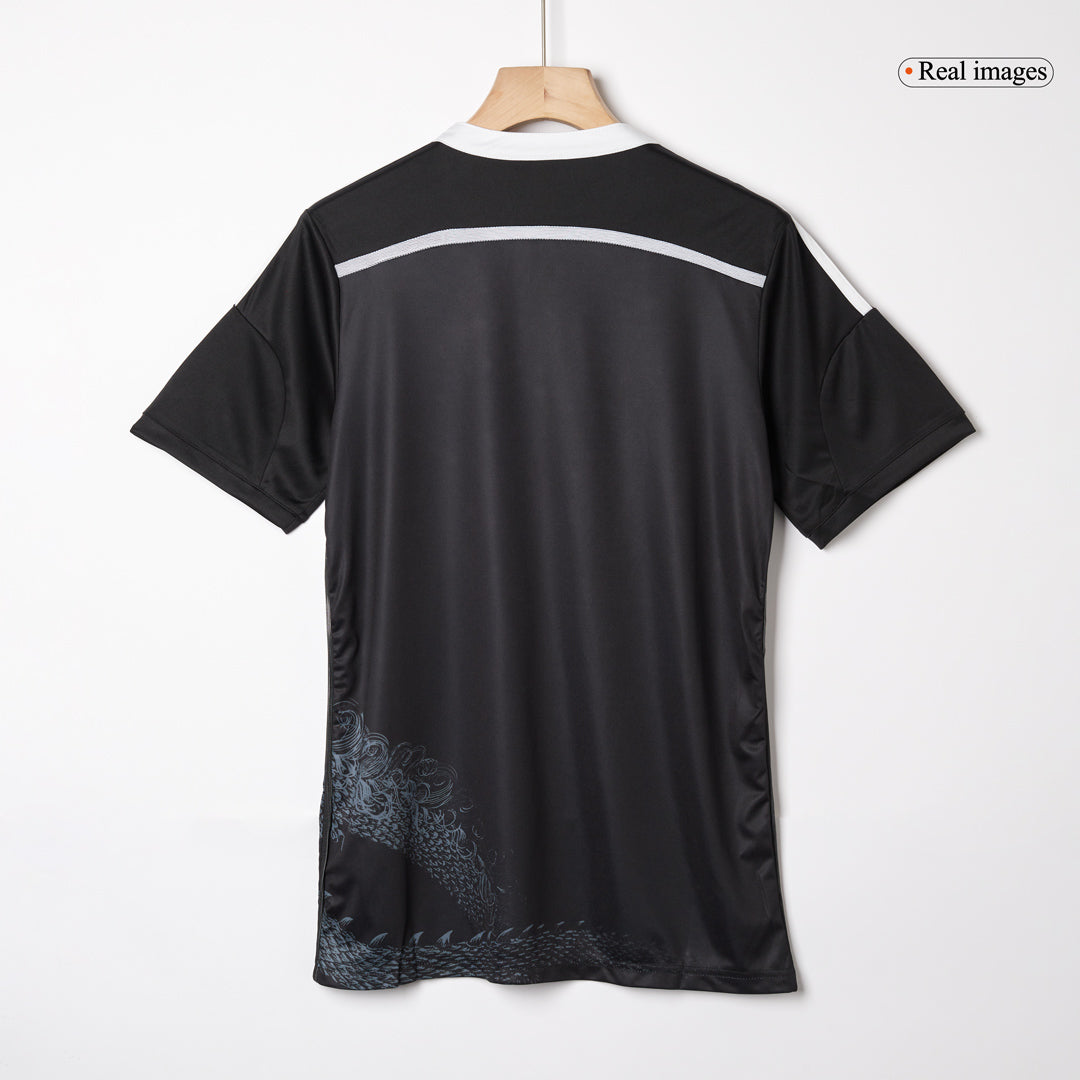 Troisième maillot extérieur rétro du Real Madrid 2014/15