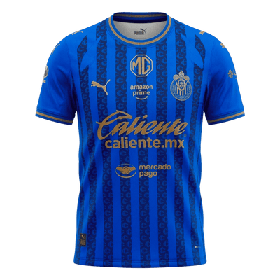 Player Version R Chivas Third Soccer Jersey 25/26 Blue