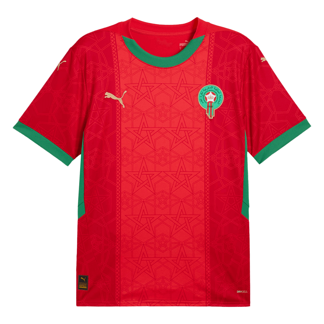 Morocco  Home Soccer Jersey 2024/25 - Football Shirt | SmartJerseys | Official Quality