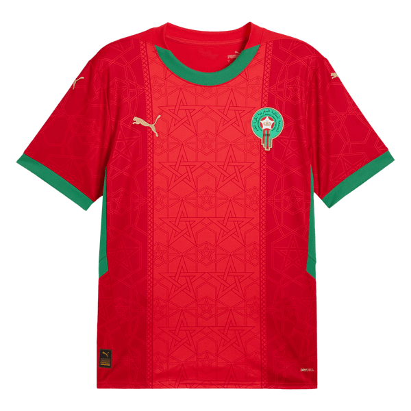 Morocco  Home Soccer Jersey 2024/25 - Football Shirt | SmartJerseys | Official Quality