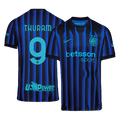 Inter Milan THURAM #9 Home Soccer Jersey 2025/26 - Football Shirt | SmartJerseys | Official Quality
