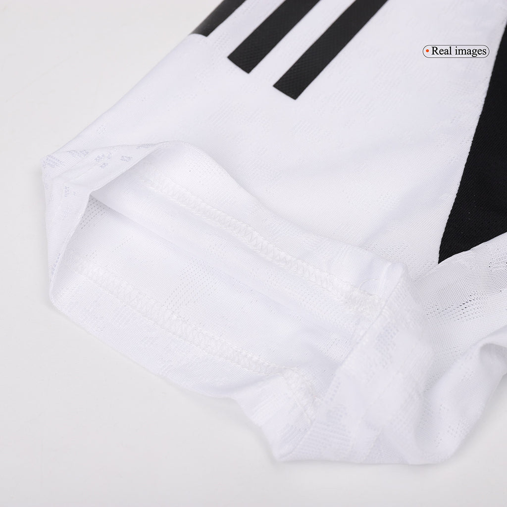 Juventus YILDIZ #10 Home Soccer Jersey Authentic 2024/25- Save The Children Sponsor
