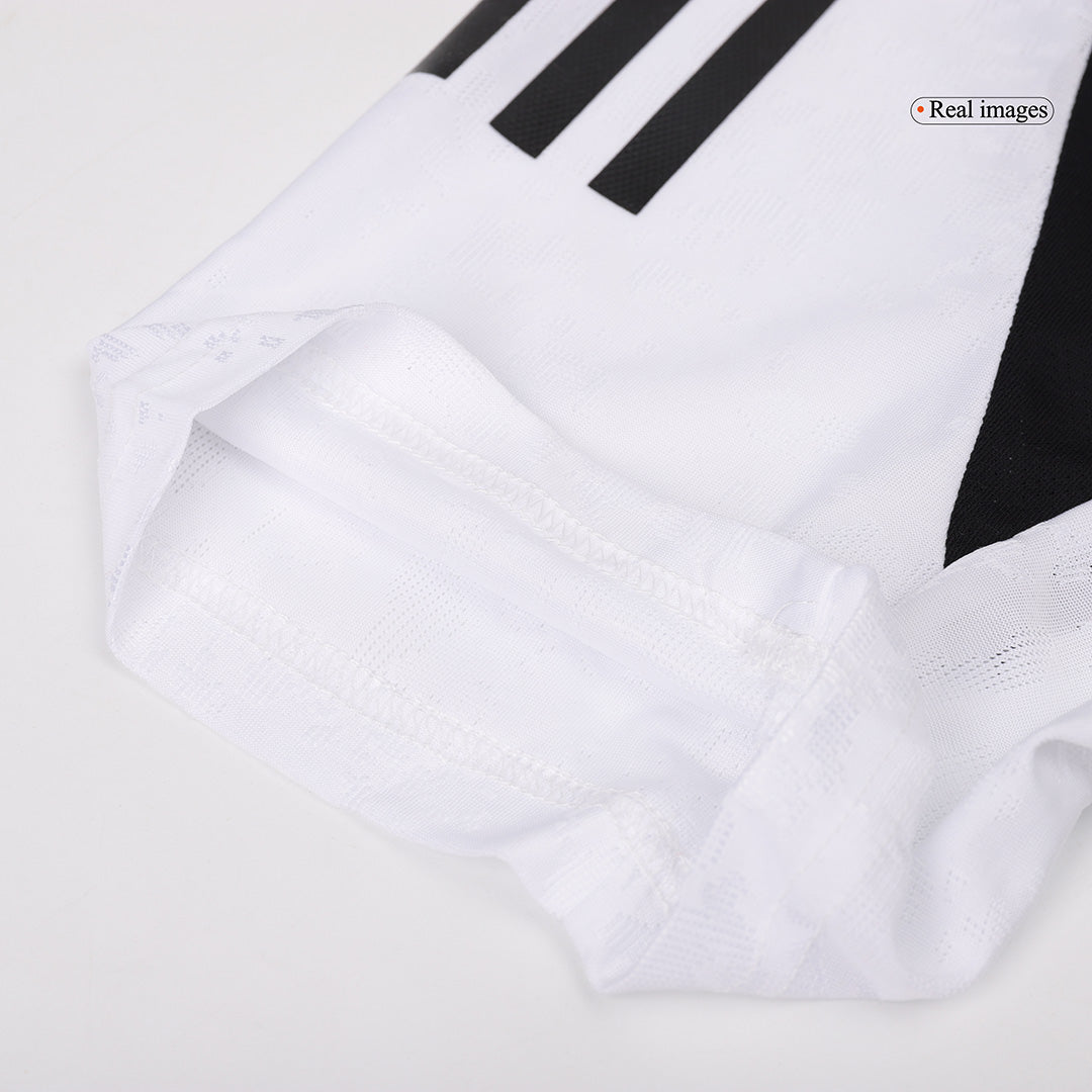 Juventus YILDIZ #10 Home Soccer Jersey Authentic 2024/25- Save The Children Sponsor