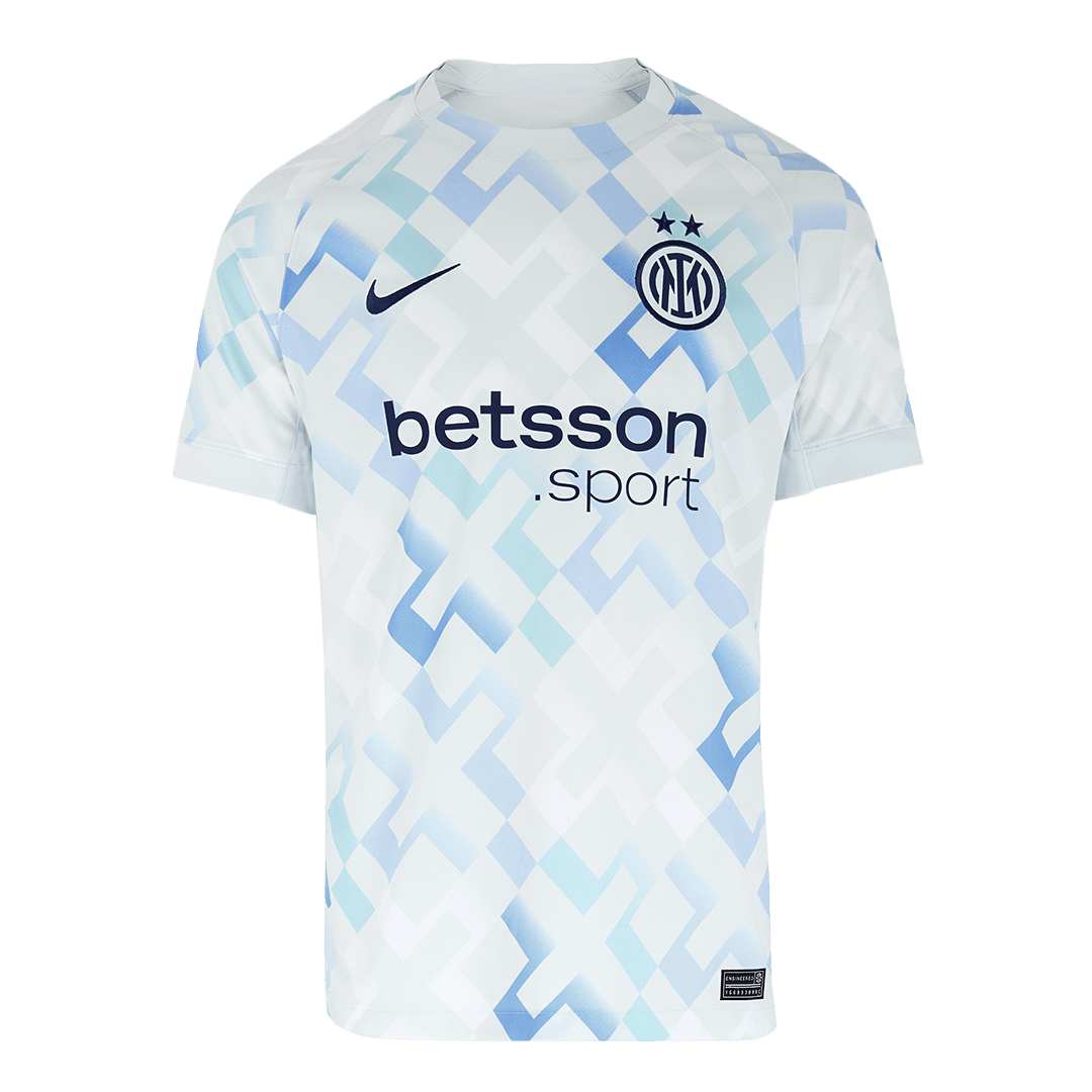 Maillot de football Inter Milan LAUTARO #10 extérieur 2025/26