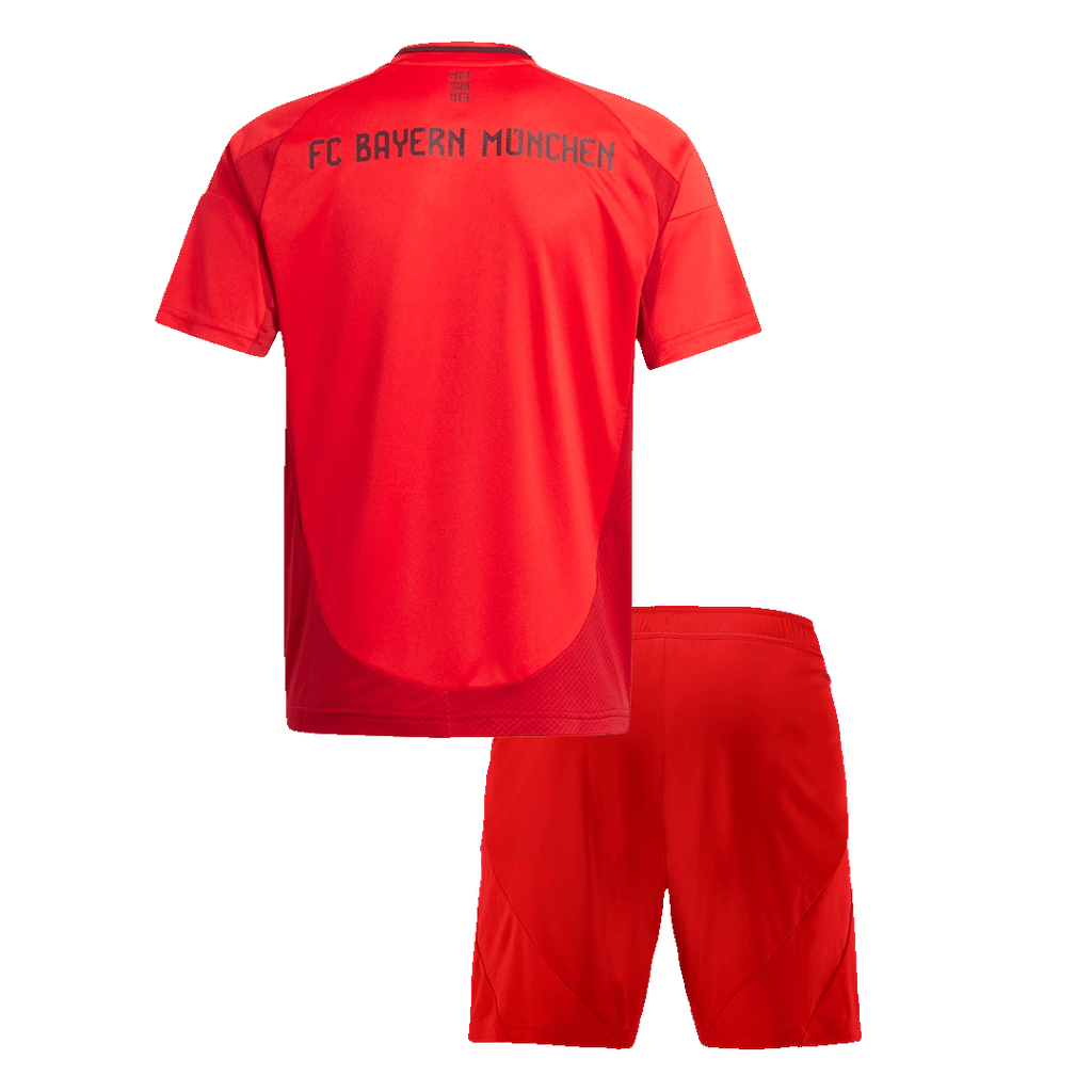 Bayern Munich Home Jersey Kit Kids(Jersey+Shorts)
