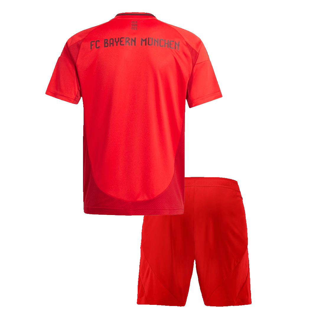 Bayern Munich Home Jersey Kit Kids(Jersey+Shorts)