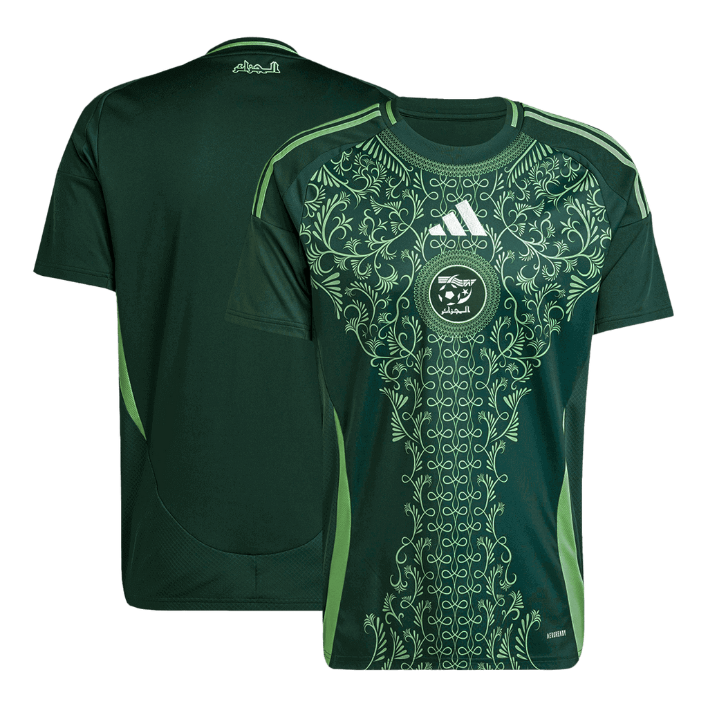 Algeria Away Soccer Jersey 2024
