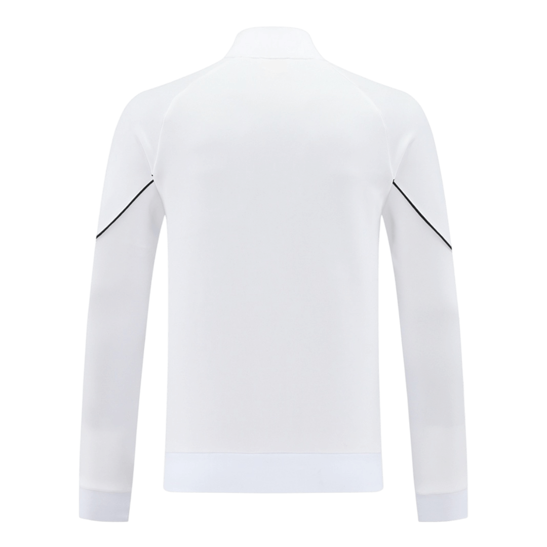 Chaqueta de entrenamiento blanca del AC Milan 25/26
