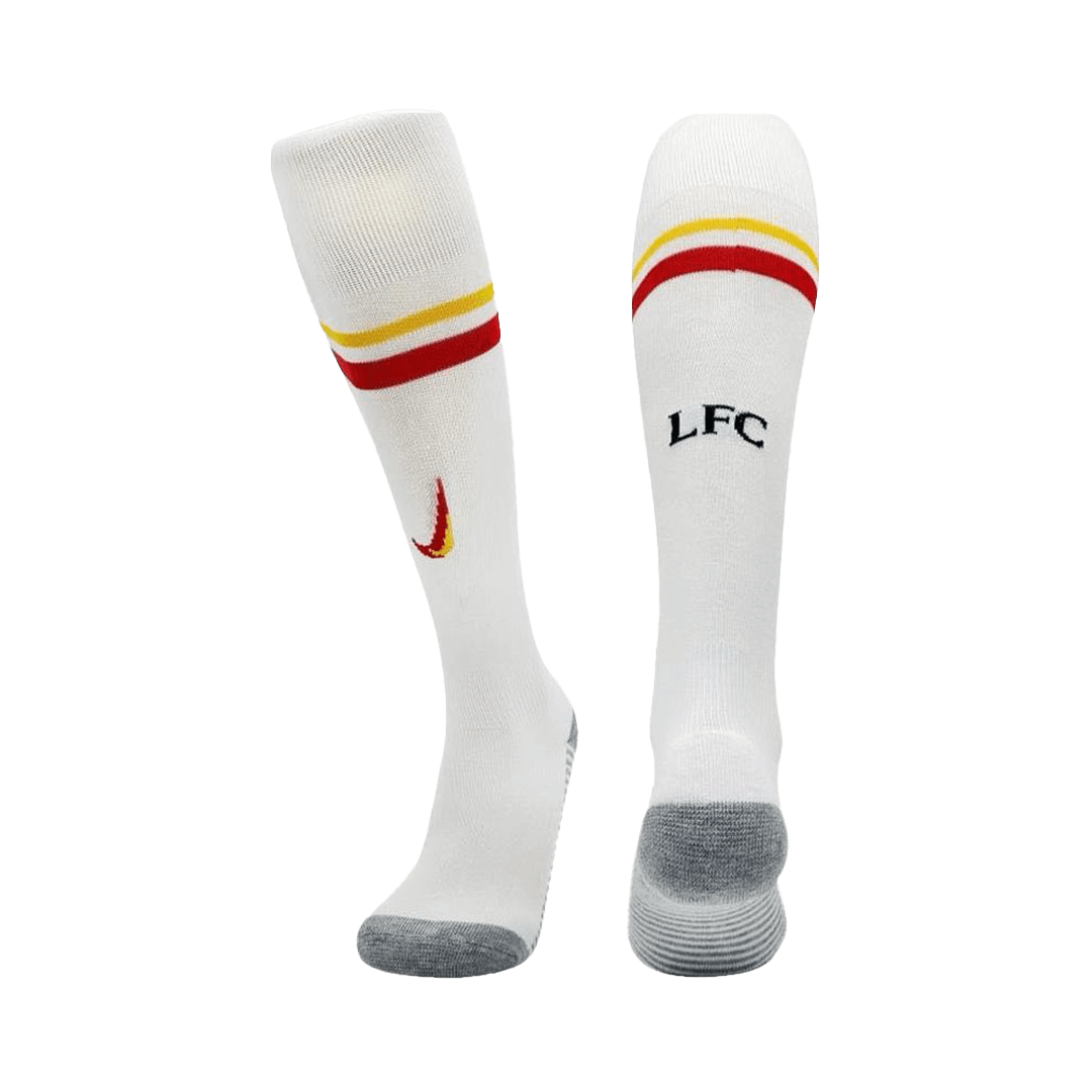 Liverpool Third Away Soccer Socks 2024/25 Kid - Football Shirt | SmartJerseys | Official Quality