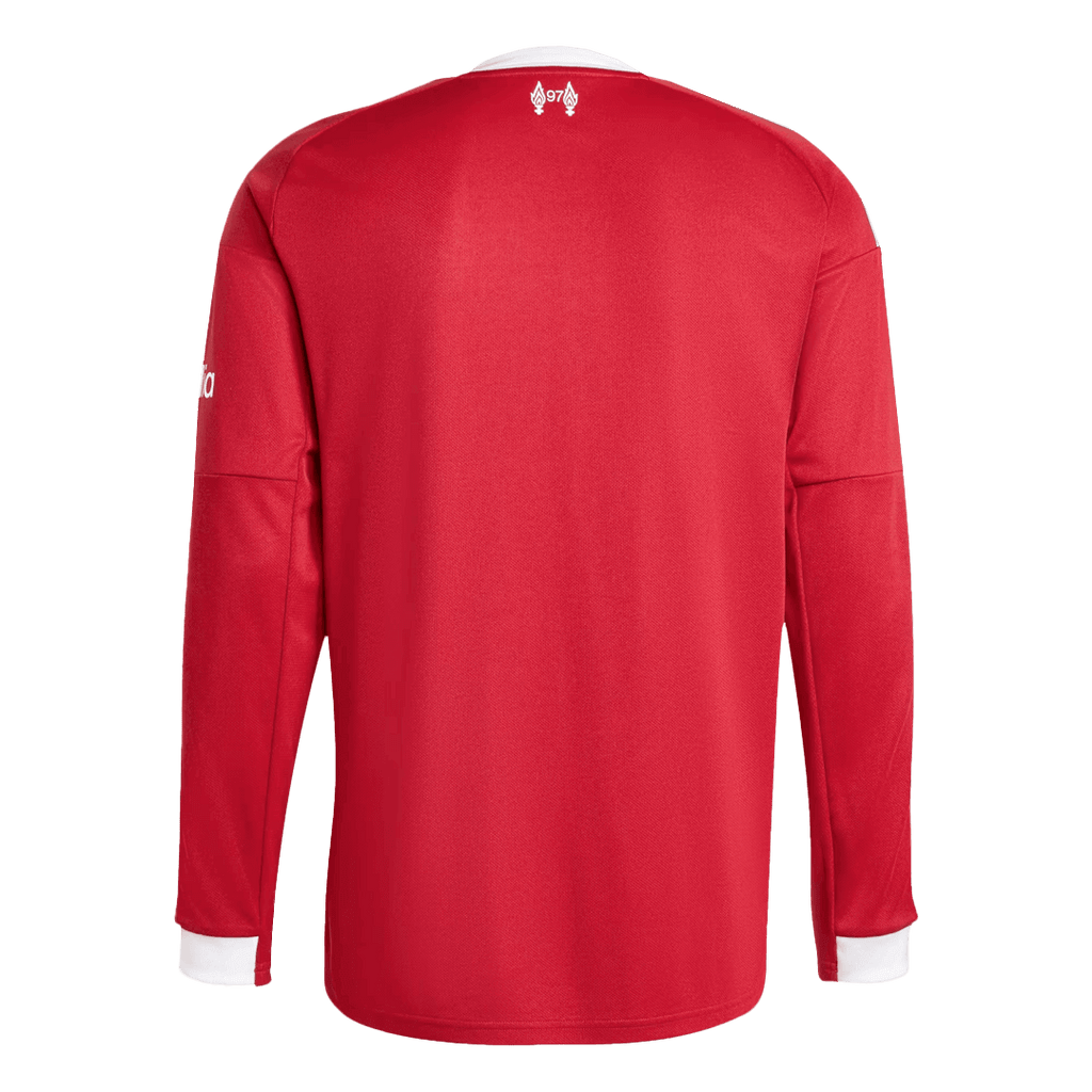 Liverpool Home Soccer Jersey Retro 2025/26 - Long Sleeve