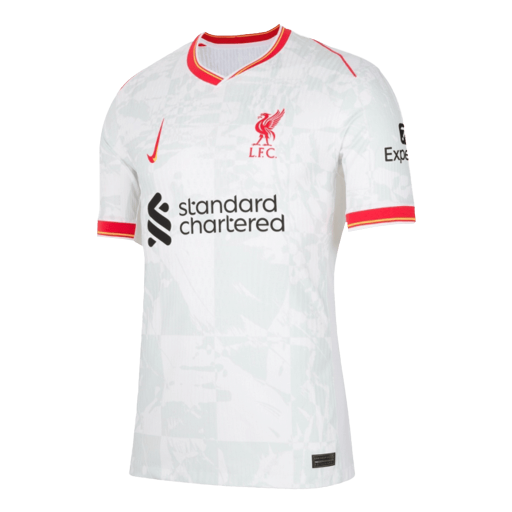 Liverpool Third Away Soccer Jersey Authentic 2024/25 - Football Shirt | SmartJerseys | Official Quality