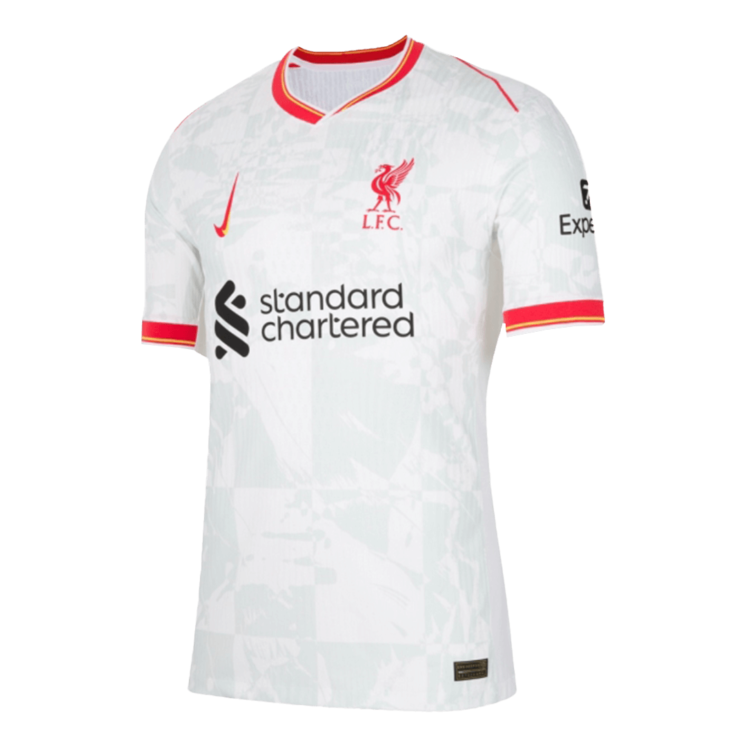 Liverpool Third Away Soccer Jersey Authentic 2024/25 - Football Shirt | SmartJerseys | Official Quality