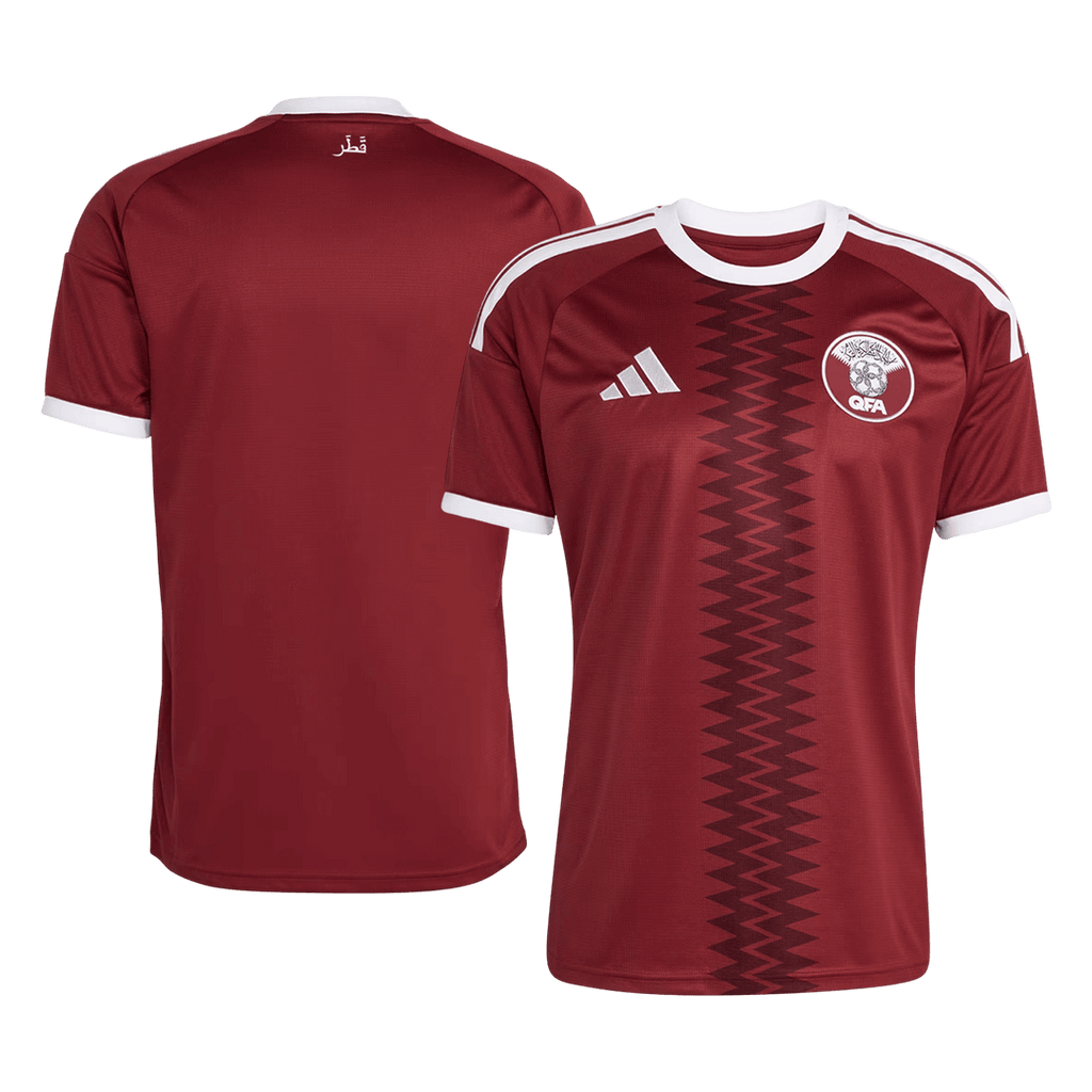 Qatar Home Soccer Jersey World Cup 2026 Red