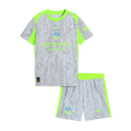 Kid's Manchester City Third Kit 25/26 Gray - Football Shirt | SmartJerseys | Official Quality