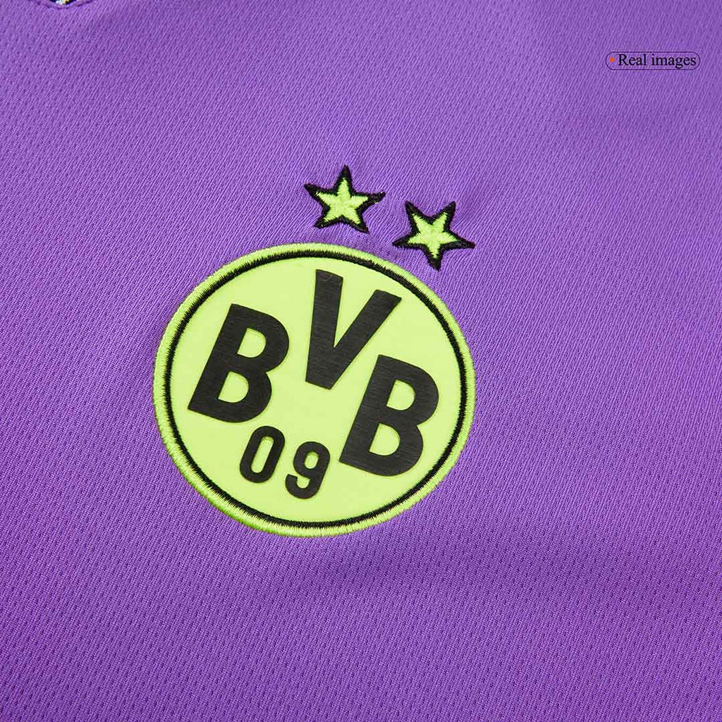 Maillot de gardien de but du Borussia Dortmund 2024/25 - Violet - Spécial
