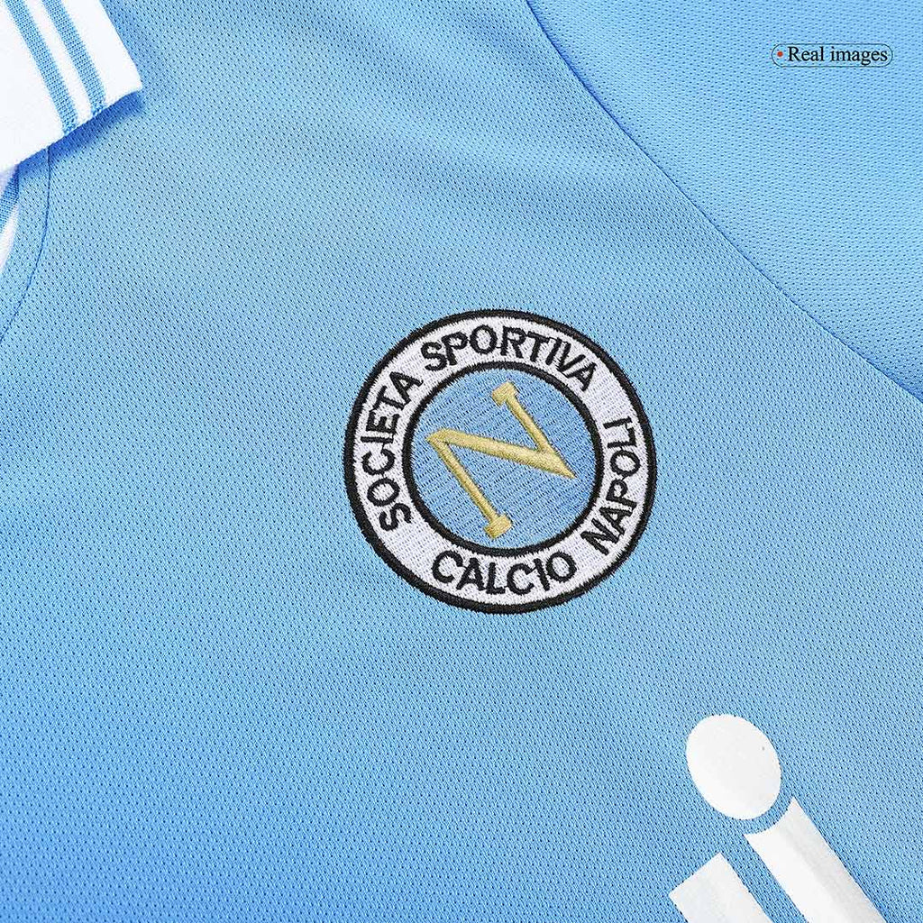 Camiseta de local del Napoli Retro 1986/87