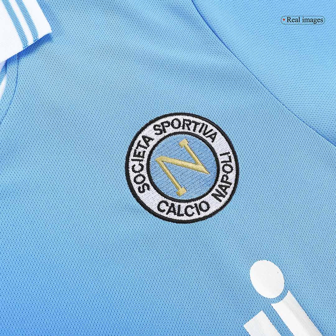 Camiseta de local del Napoli Retro 1986/87