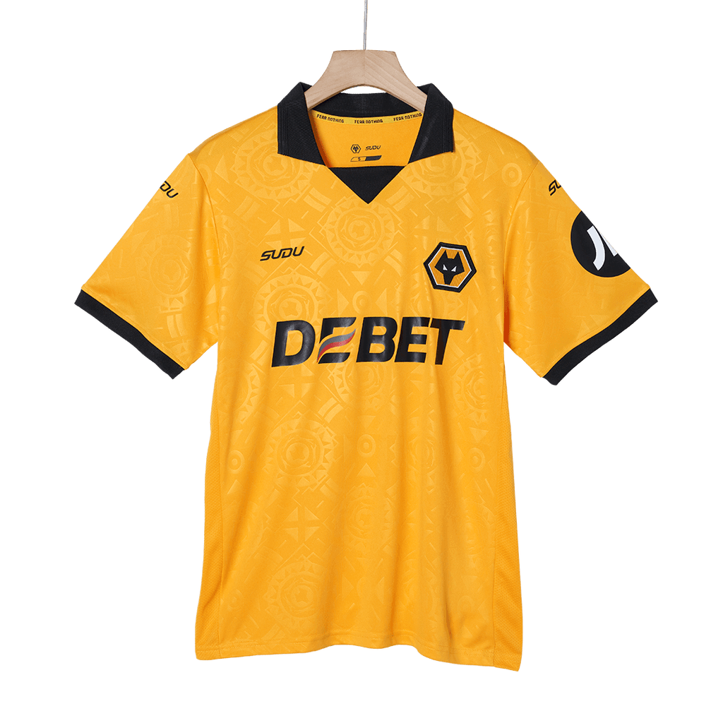Wolverhampton Wanderers Home Soccer Jersey 2025/26