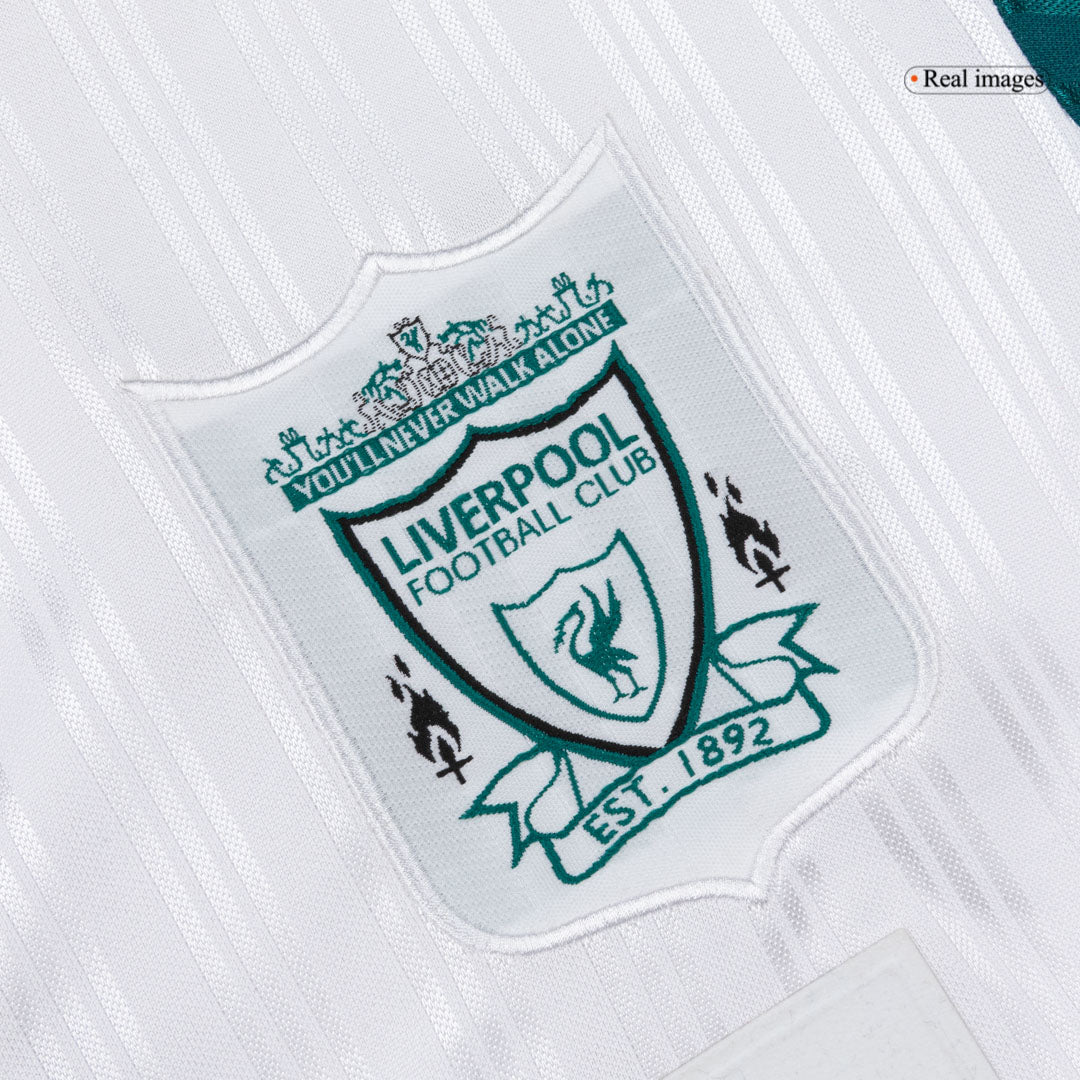 Liverpool Away Soccer Jersey Retro 1995/96