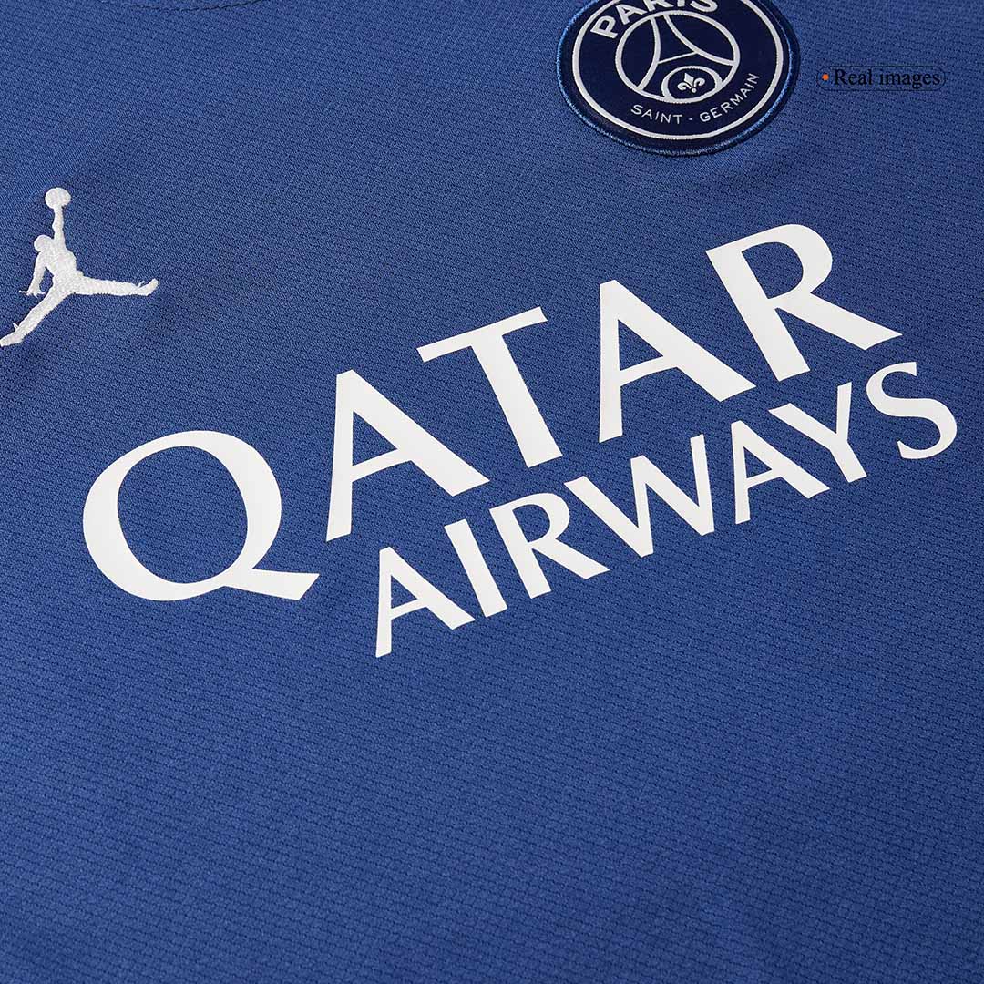 Maillot extérieur manches longues du PSG, quatrième tenue, saison 2024/25