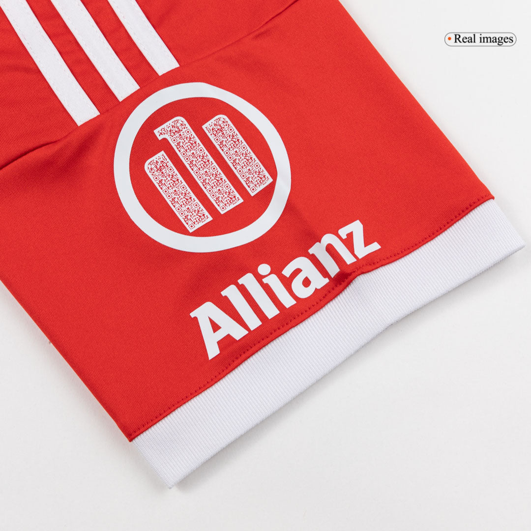 Bayern Munich UPAMECANO #2 Home Soccer Jersey 2025/26