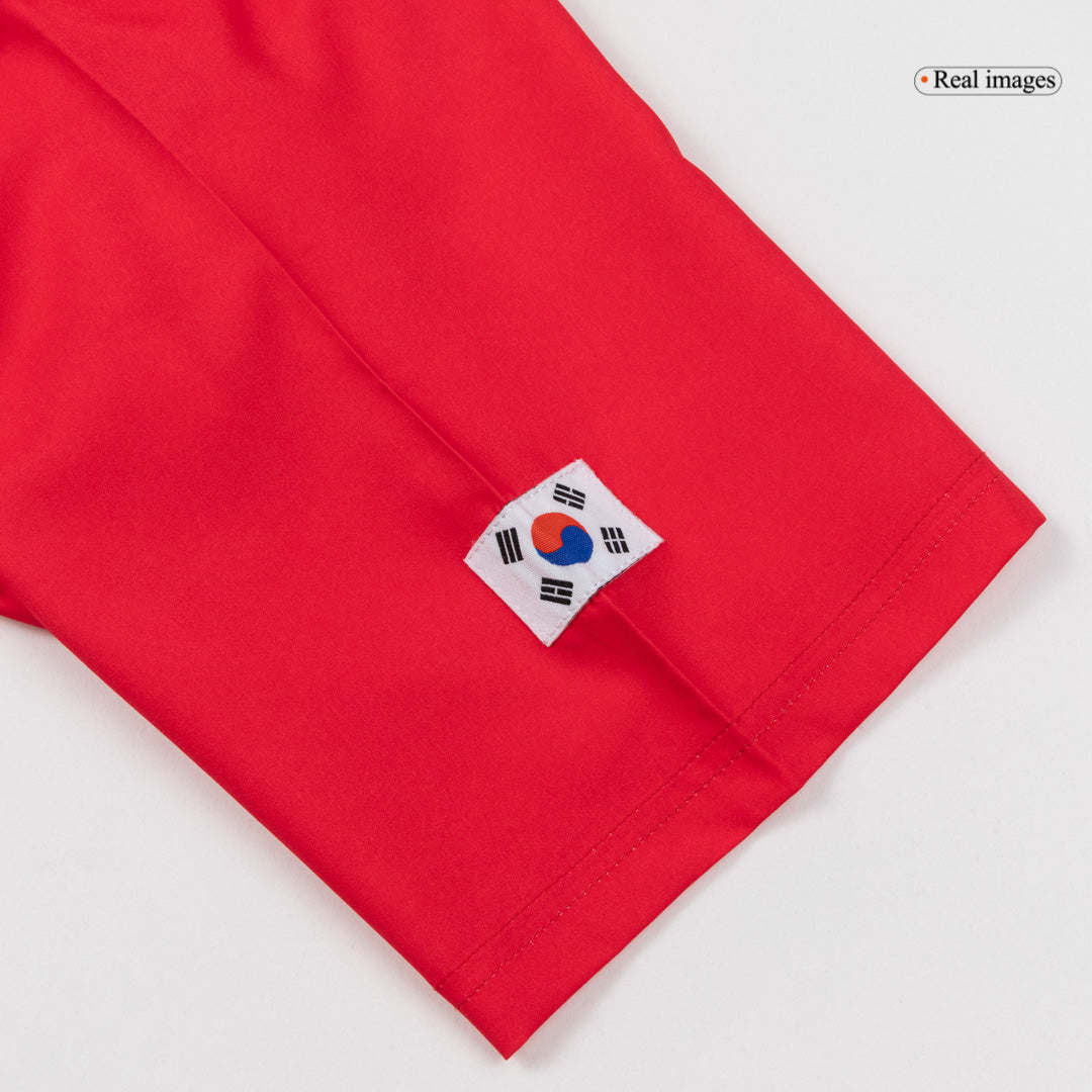 South Korea Home Soccer Jersey Retro 2002