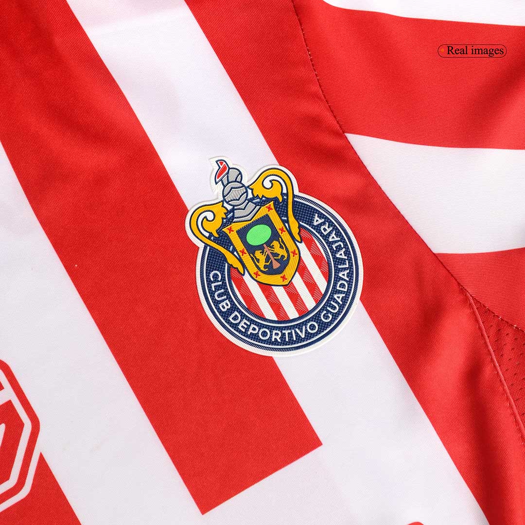 Camiseta de local auténtica de Chivas 2024/25