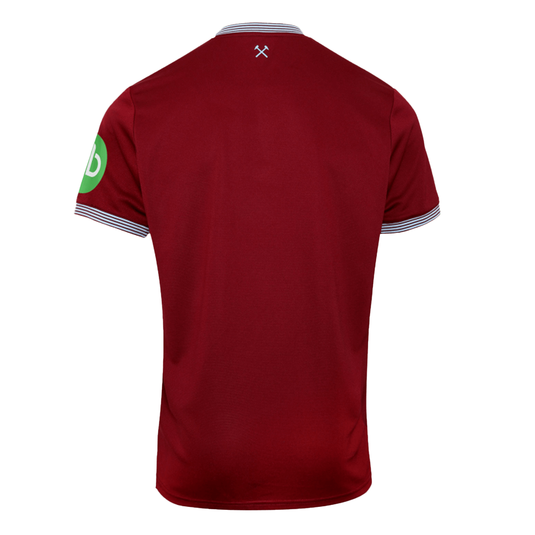 Maillot domicile de West Ham United 2025/26