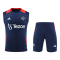 Manchester United Pre-Match Soccer Jersey Kit 2024/25 (Jersey+Shorts) - Football Shirt | SmartJerseys | Official Quality