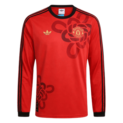 Manchester United Long Sleeve Soccer Jersey 2025/26