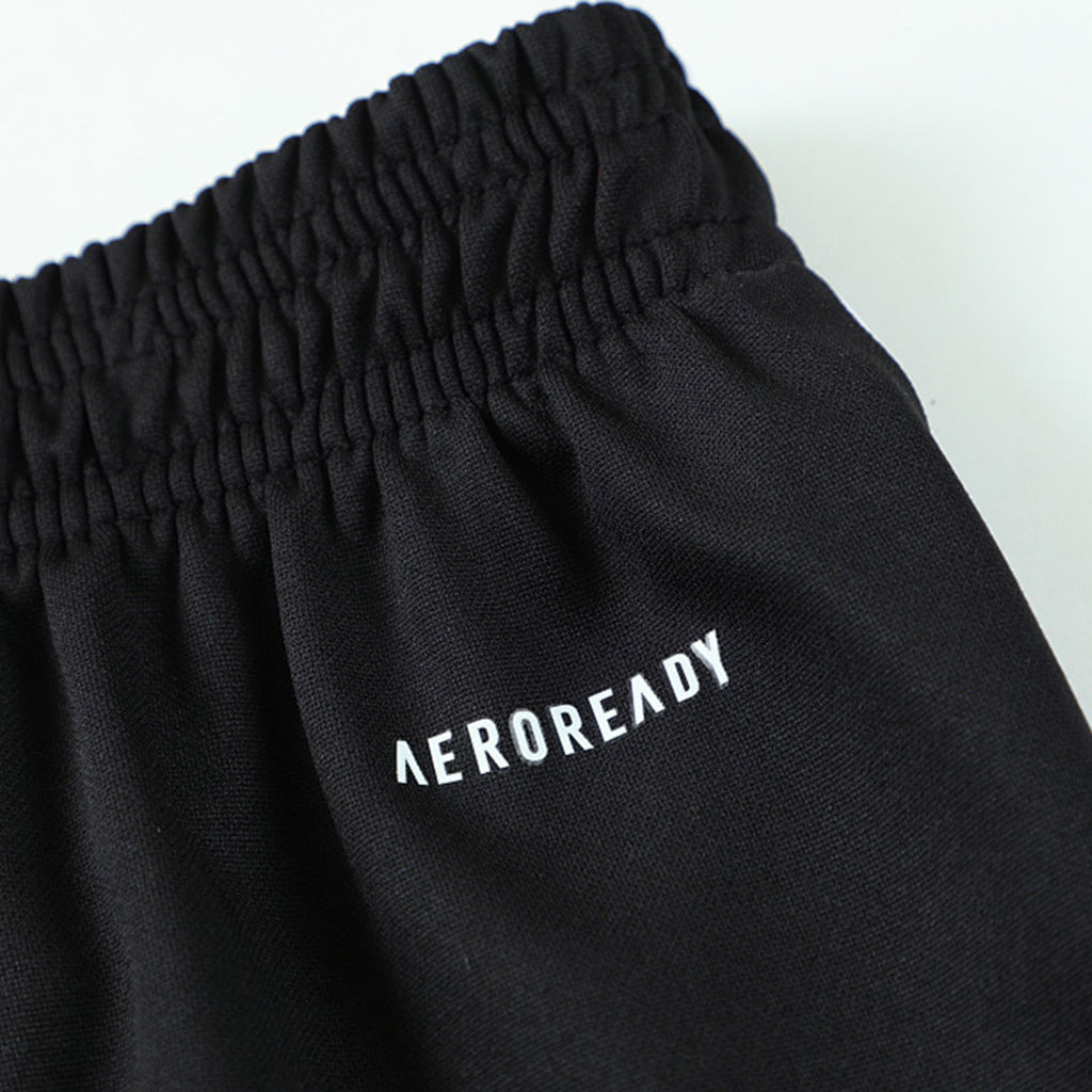 Kid's Real Madrid x MARVEL Zipper Sweatshirt Kit(Top+Pants) 25/26 Black