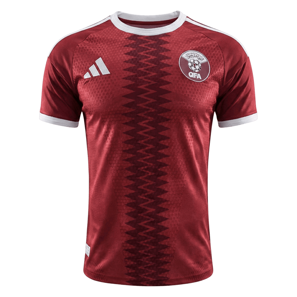 Qatar Home Soccer Jersey Authentic 2026