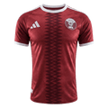 Qatar Home Soccer Jersey Authentic 2026