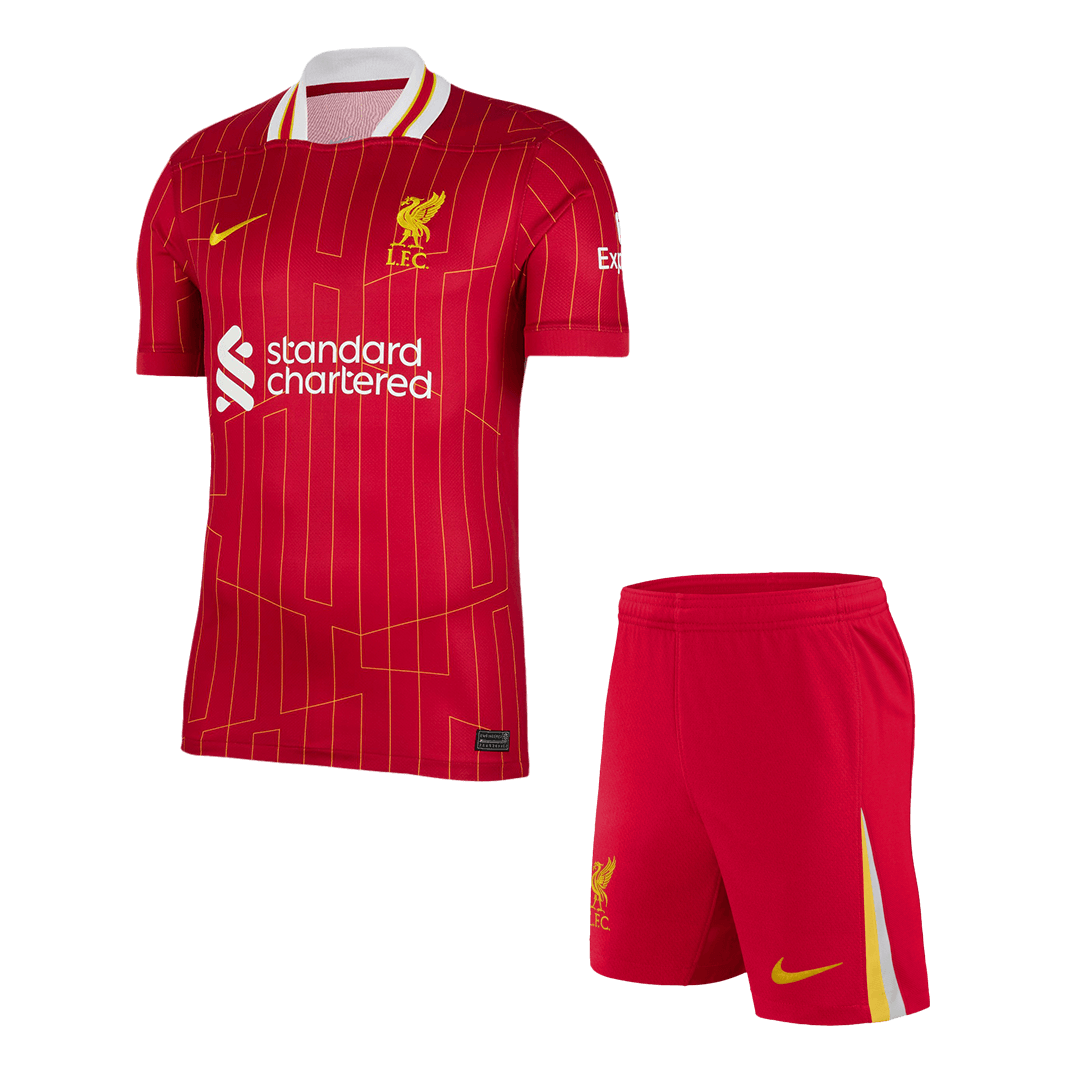 Liverpool Home Soccer Jersey 2024/25 - Football Shirt | SmartJerseys | Official Quality
