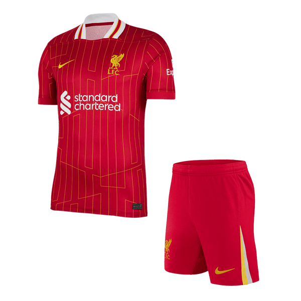 Liverpool Home Soccer Jersey 2024/25 - Football Shirt | SmartJerseys | Official Quality